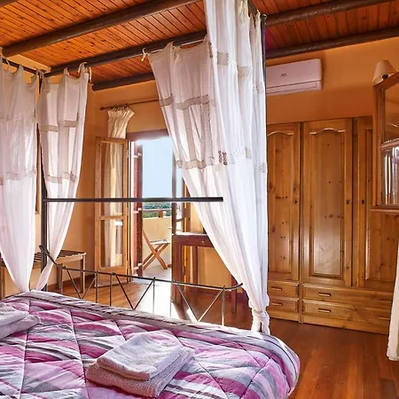 Evenos Of 3 Bedrooms - Irida Of 2 Bedrooms With Private Pools Holiday home Elafonisi